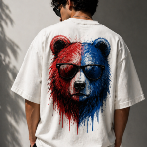 Lazy Bear Oversized T-Shirt