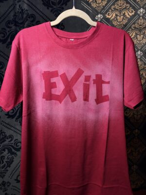 Lazy Bear Regular T-shirt EXIT