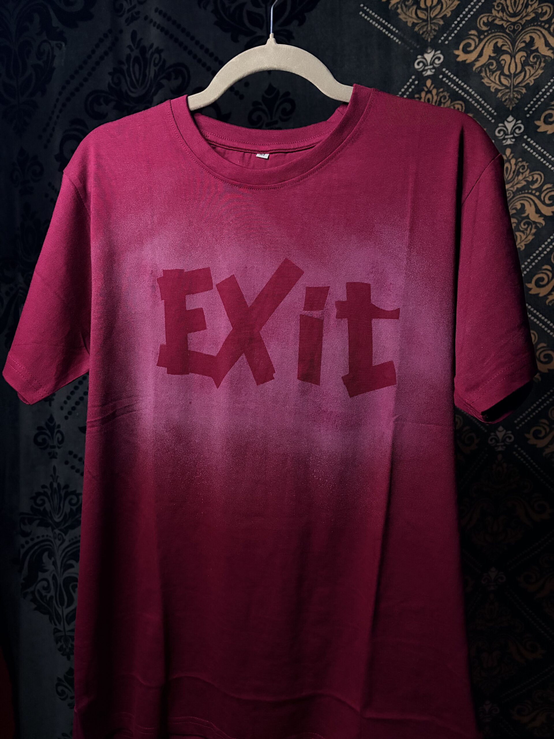Lazy Bear Regular T-shirt EXIT - Image 3
