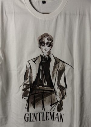 Lazy Bear Regular T-shirt Gentleman
