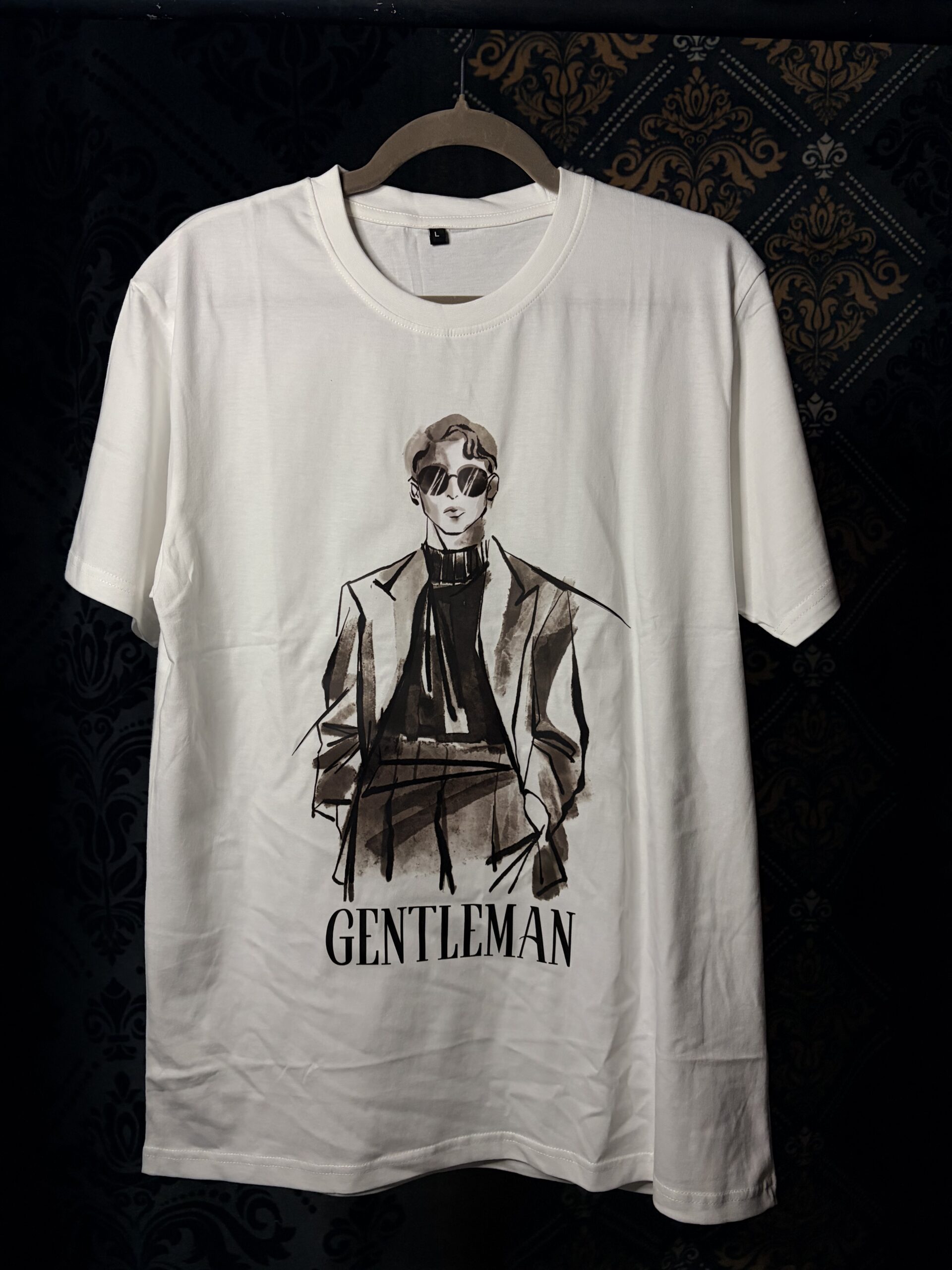 Lazy Bear Regular T-shirt Gentleman - Image 3