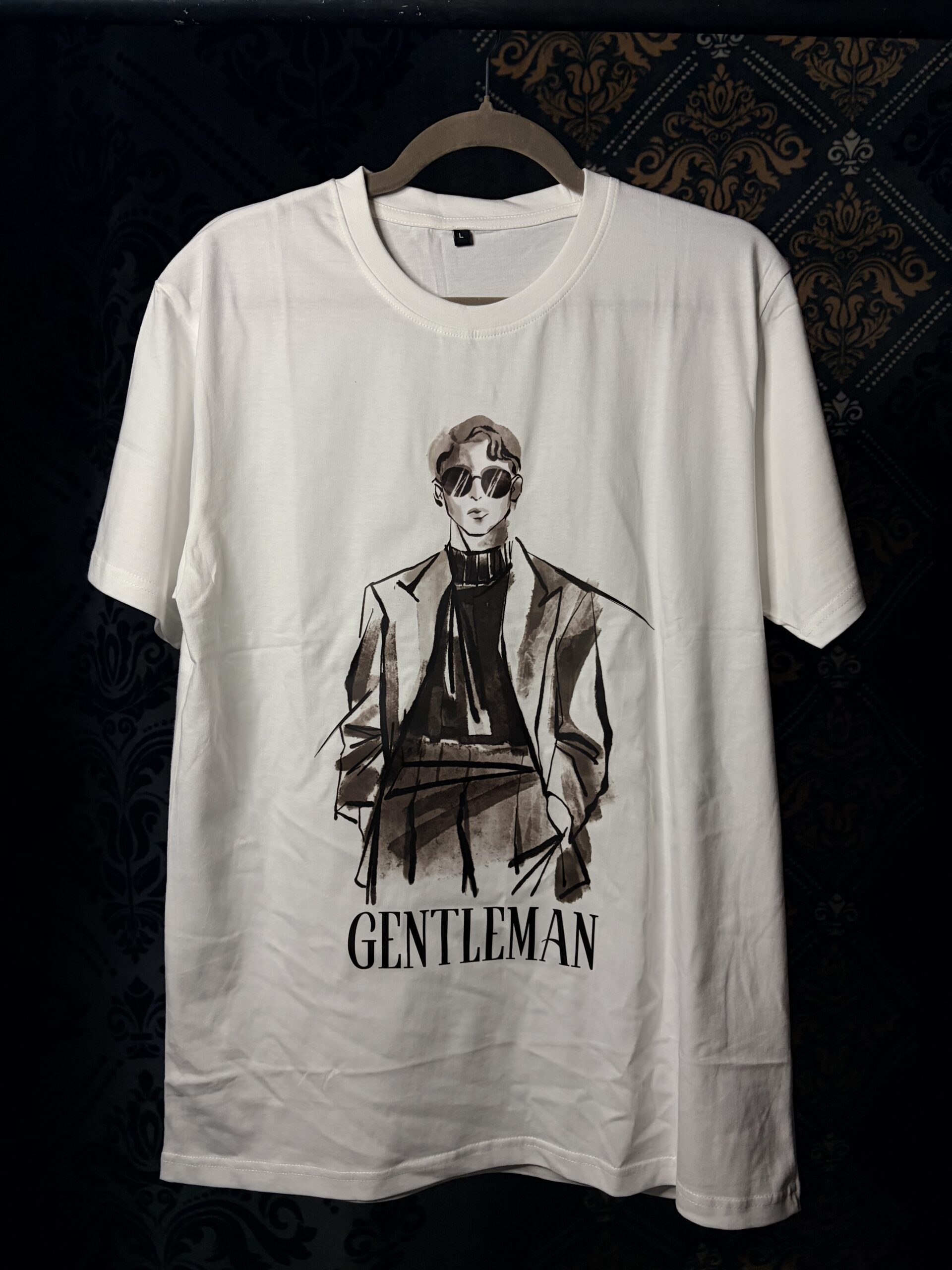 Lazy Bear Regular T-shirt Gentleman - Image 2