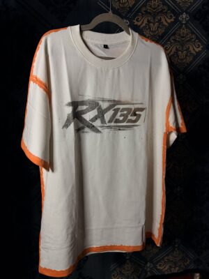 Lazy Bear Oversize RX-135 deisgn t-shirt
