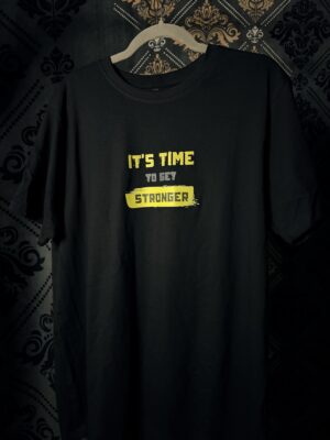 Lazy Bear Regular T-shirt Stronger