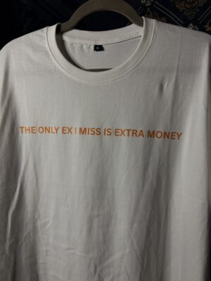 Lazy Bear Regular T-shirt Extra Money
