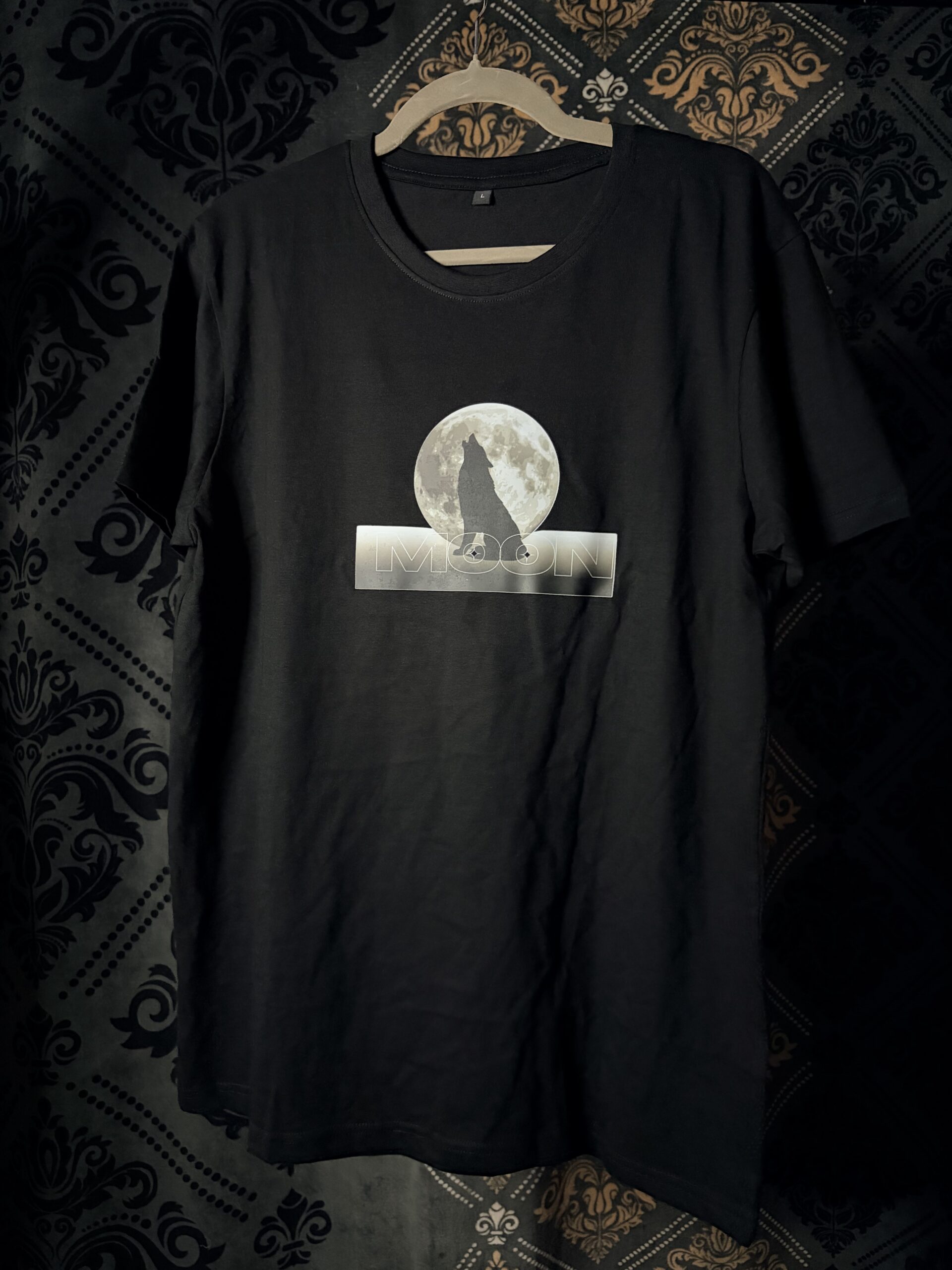 Lazy Bear Regular T-shirt Full Moon - Image 3
