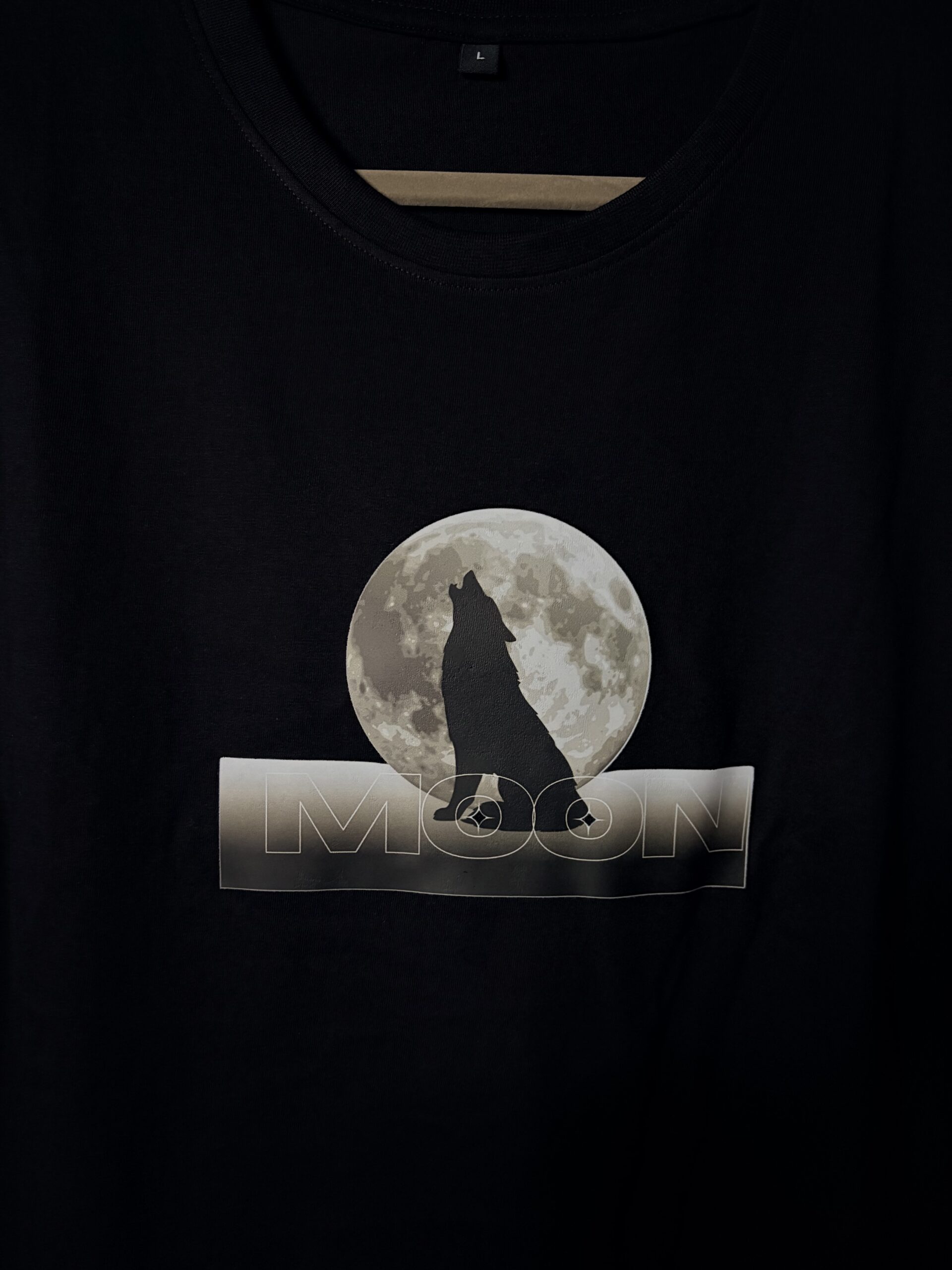Lazy Bear Regular T-shirt Full Moon