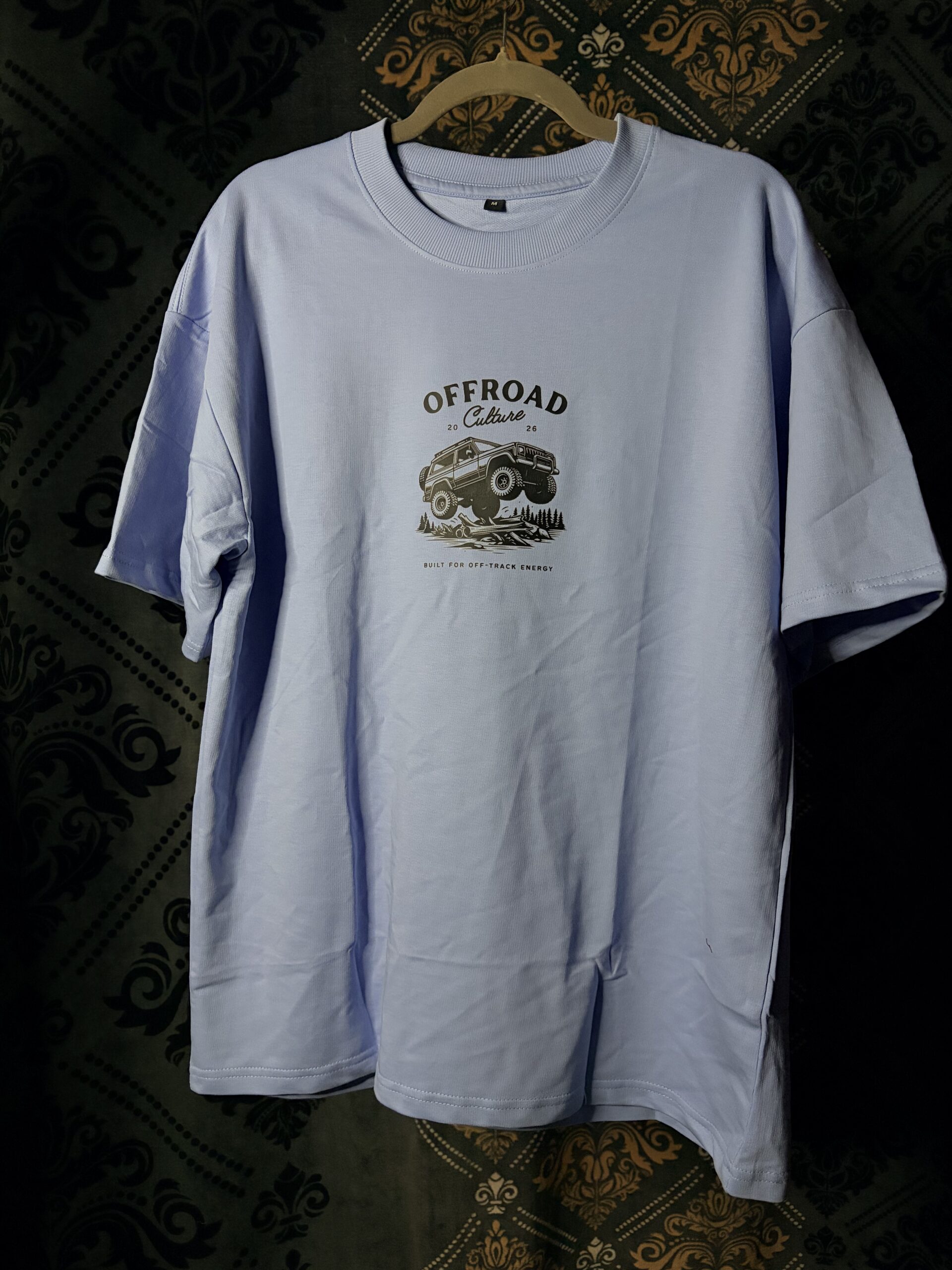 Lazy Bear Oversize Offroad deisgn t-shirt - Image 2