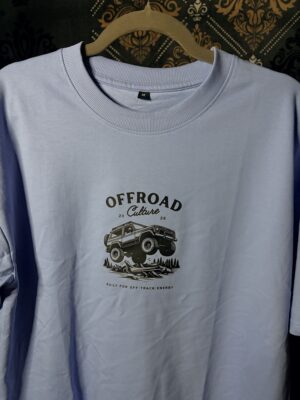 Lazy Bear Oversize Offroad deisgn t-shirt