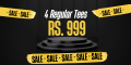 Instagram Post Sale Store Outlet Product Showcase Black and Yellow Popular